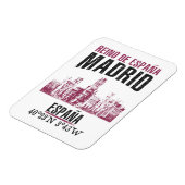 Madrid Magneet (Linkerzijde)