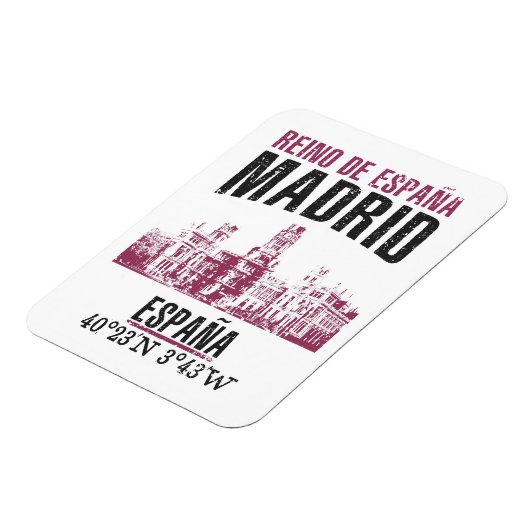 Madrid Magneet (Linkerzijde)