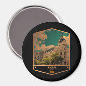 Madrid Magneet (Voorkant / Achterkant)
