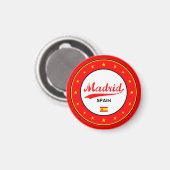 Madrid Magneet (Voorkant / Achterkant)