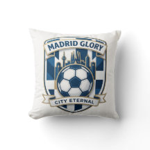 Madrid Majestueus Skyline Glorie, Voetbal Erfgoed 