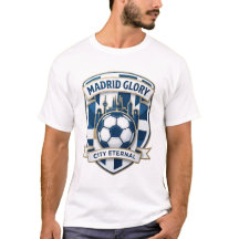 Madrid Majestueus Skyline Glorie, Voetbal Erfgoed 