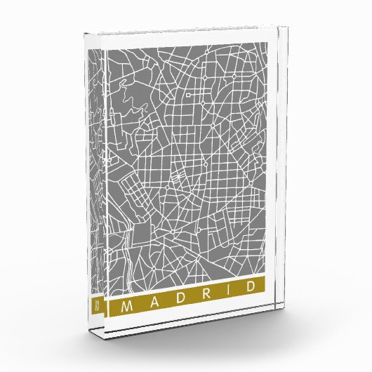 Madrid map fotoblokken (Links)