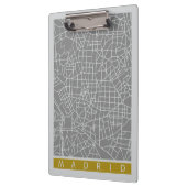 Madrid map klembord (Links)