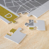 Madrid map legpuzzel (Zijkant)