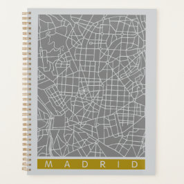 Madrid map planner