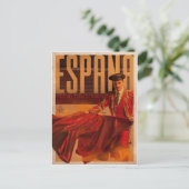  Madrid Matador Briefkaart (Staand voorkant)