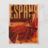  Madrid Matador Briefkaart (Voorkant)