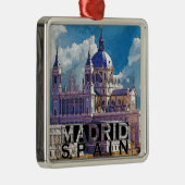 Madrid Metalen Ornament (Rechts)