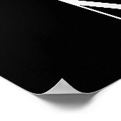 Madrid Metropolis Gran Via Poster (Hoek)