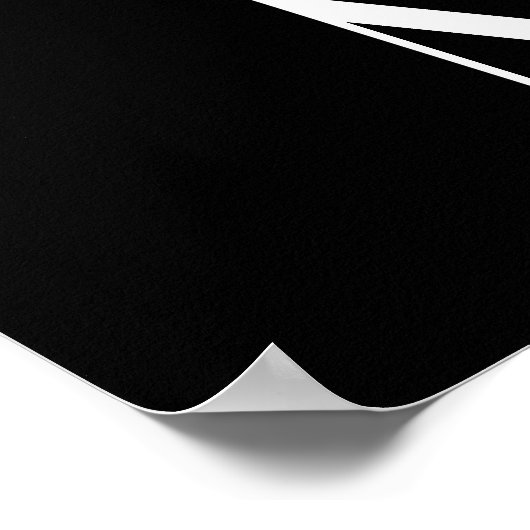 Madrid Metropolis Gran Via Poster (Hoek)