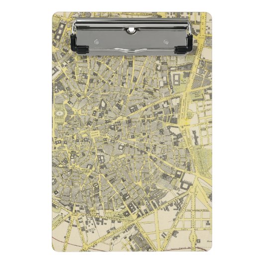 Madrid Mini Klembord (Voorkant)