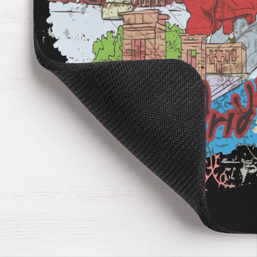 Madrid Muismat (Hoek)