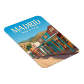 Madrid New Mexico Magneet (Rechterzijde)
