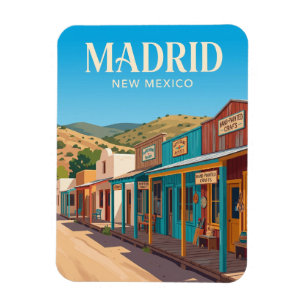 Madrid New Mexico Magneet