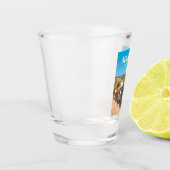 Madrid New Mexico Shot Glas (Links)