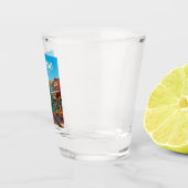 Madrid New Mexico Shot Glas (Rechts)