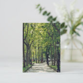 Madrid Park Briefkaart (Staand voorkant)