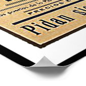 Madrid, Plaza de toros, Spanje, stierenvechten Poster (Hoek)