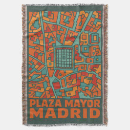 Madrid Plaza Mayor Deken