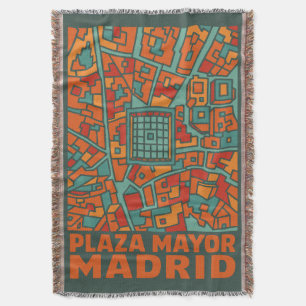 Madrid Plaza Mayor Deken