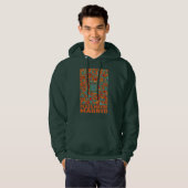 Madrid Plaza Mayor Hoodie (Voorkant volledig)