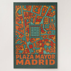 Madrid Plaza Mayor Legpuzzel