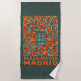 Madrid Plaza Mayor Strandlaken