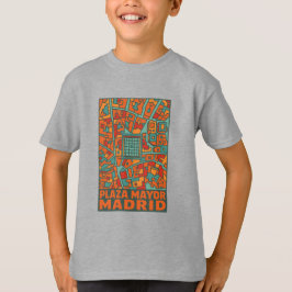 Madrid Plaza Mayor T-shirt