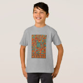 Madrid Plaza Mayor T-shirt (Voorkant volledig)