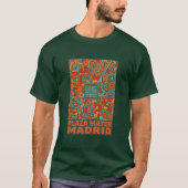 Madrid Plaza Mayor T-shirt (Voorkant)