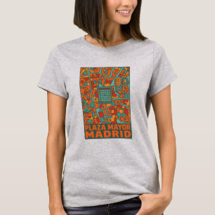 Madrid Plaza Mayor T-shirt
