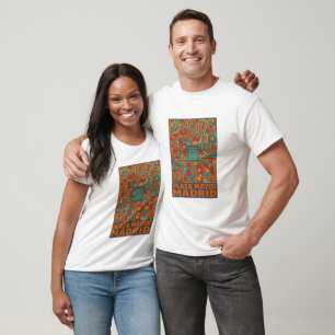 Madrid Plaza Mayor T-shirt