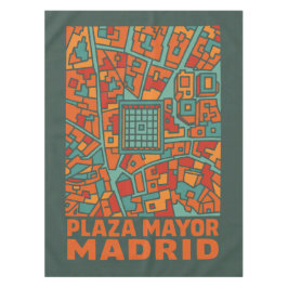 Madrid Plaza Mayor Tafelkleed