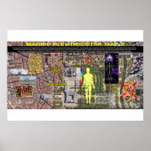 Madrid Pleiades Pattern 2 Poster (Voorkant)