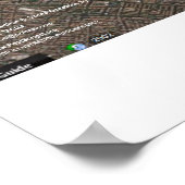 Madrid Pleiades Pattern 3 Poster (Hoek)