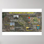 Madrid Pleiades Pattern 3 Poster (Voorkant)