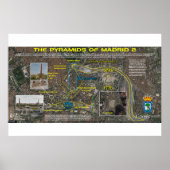 Madrid Pleiades Pattern 4 Poster (Voorkant)