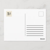 Madrid Postcard Briefkaart (Achterkant)