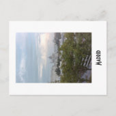 Madrid Postcard Briefkaart (Voorkant)