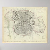 Madrid Poster (Voorkant)