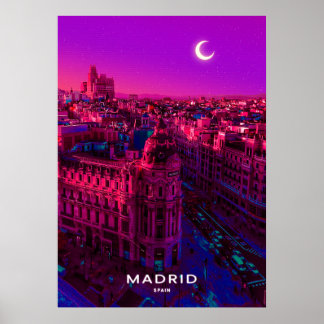 Madrid Poster