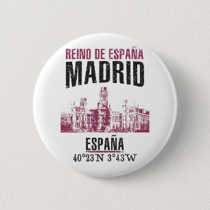 Madrid Ronde Button 5,7 Cm