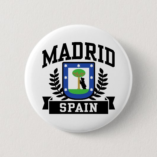 Madrid Ronde Button 5,7 Cm (Voorkant)