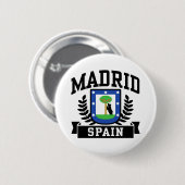 Madrid Ronde Button 5,7 Cm (Voorkant /achterkant)