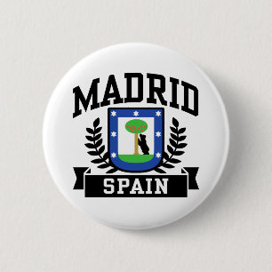 Madrid Ronde Button 5,7 Cm