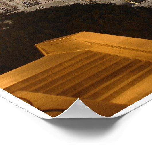 Madrid Royal Palace Poster (Hoek)