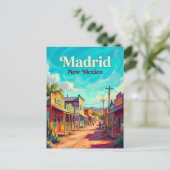 Madrid, Santa Fe VS Briefkaart (Staand voorkant)
