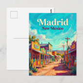 Madrid, Santa Fe VS Briefkaart (Voorkant / Achterkant)