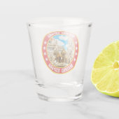 Madrid Shot Glas (Achterkant)